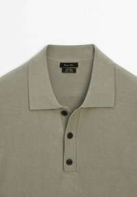 Massimo Dutti Poloshirt - dark green