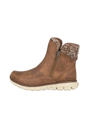 Botines - brown