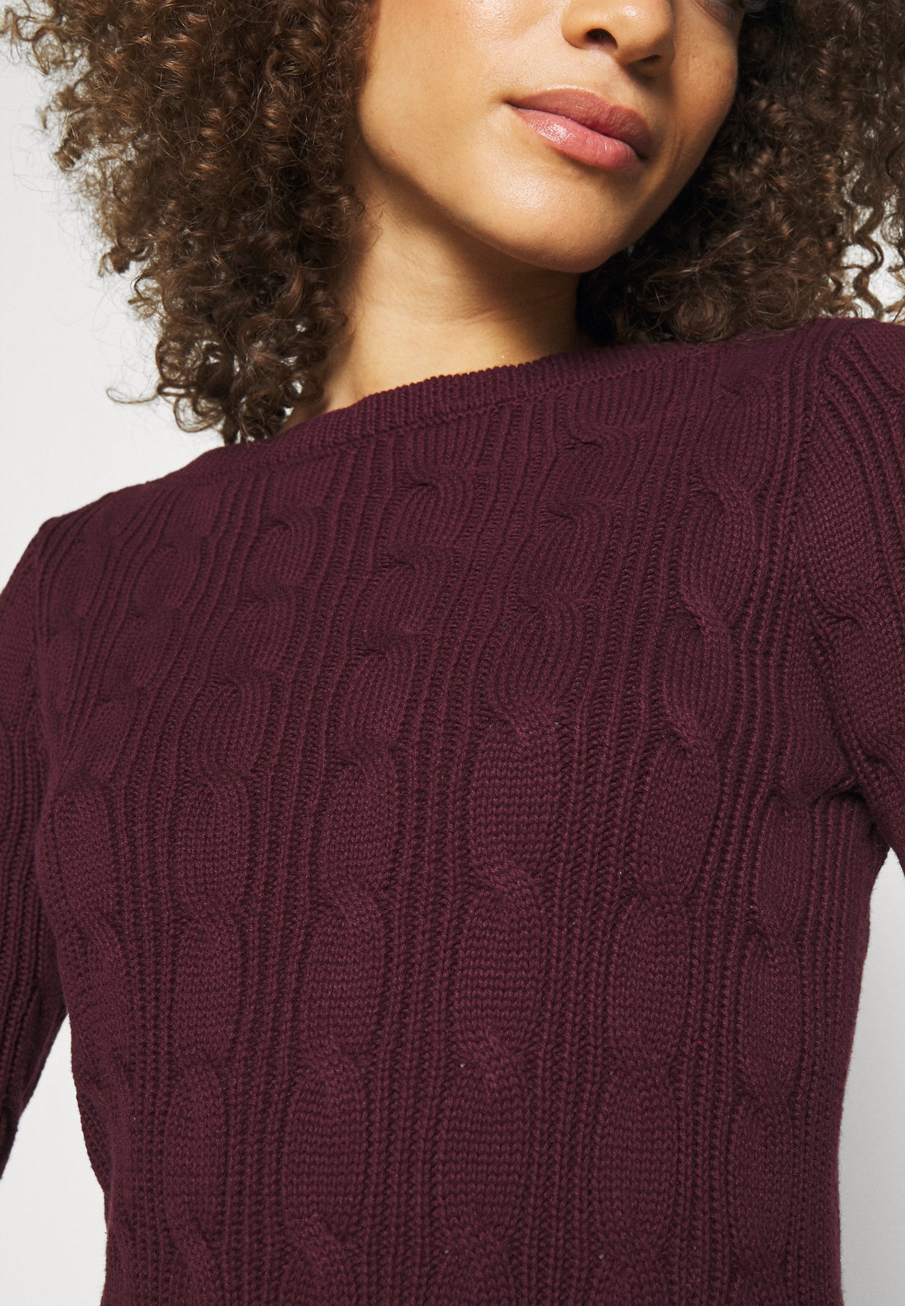 Lauren Ralph Lauren CABLE-KNIT COTTON 