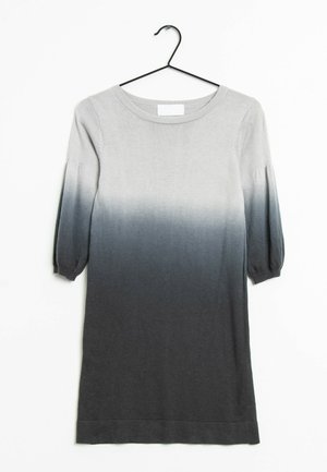 Gebreide jurk - grey