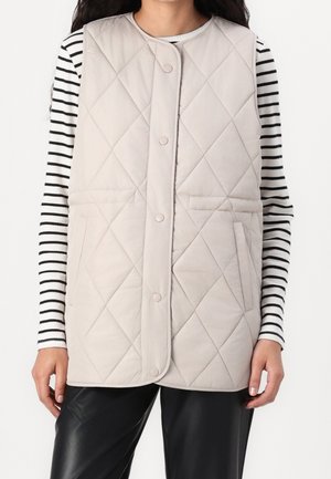 Bodywarmer - off-white