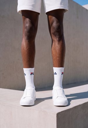 Fila, TENNIS 9 PACK - Chaussettes - white
