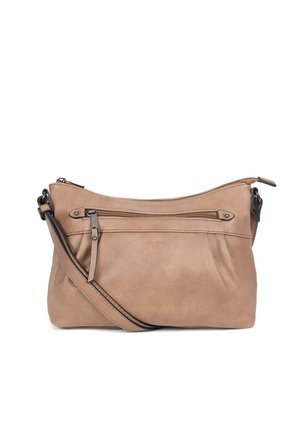 Hexagona POP-Hexagona Paris-Borsa a spalla-da Donna-Arancione-in Nylon-Borsa a spalla-Borsa a mano da donna-Borsa a tracolla-Borsa piccola-Borsa a tracolla Donna, Arancione, L:38 x h:22 x P:11 cm