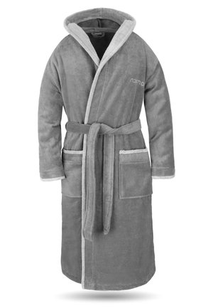 Normani UNISEX ROB - Bademantel - grau/hellgrau
