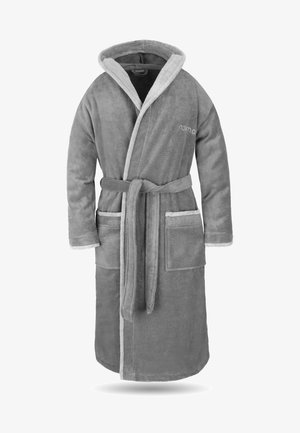 Normani UNISEX ROB - Bademantel - grau/hellgrau