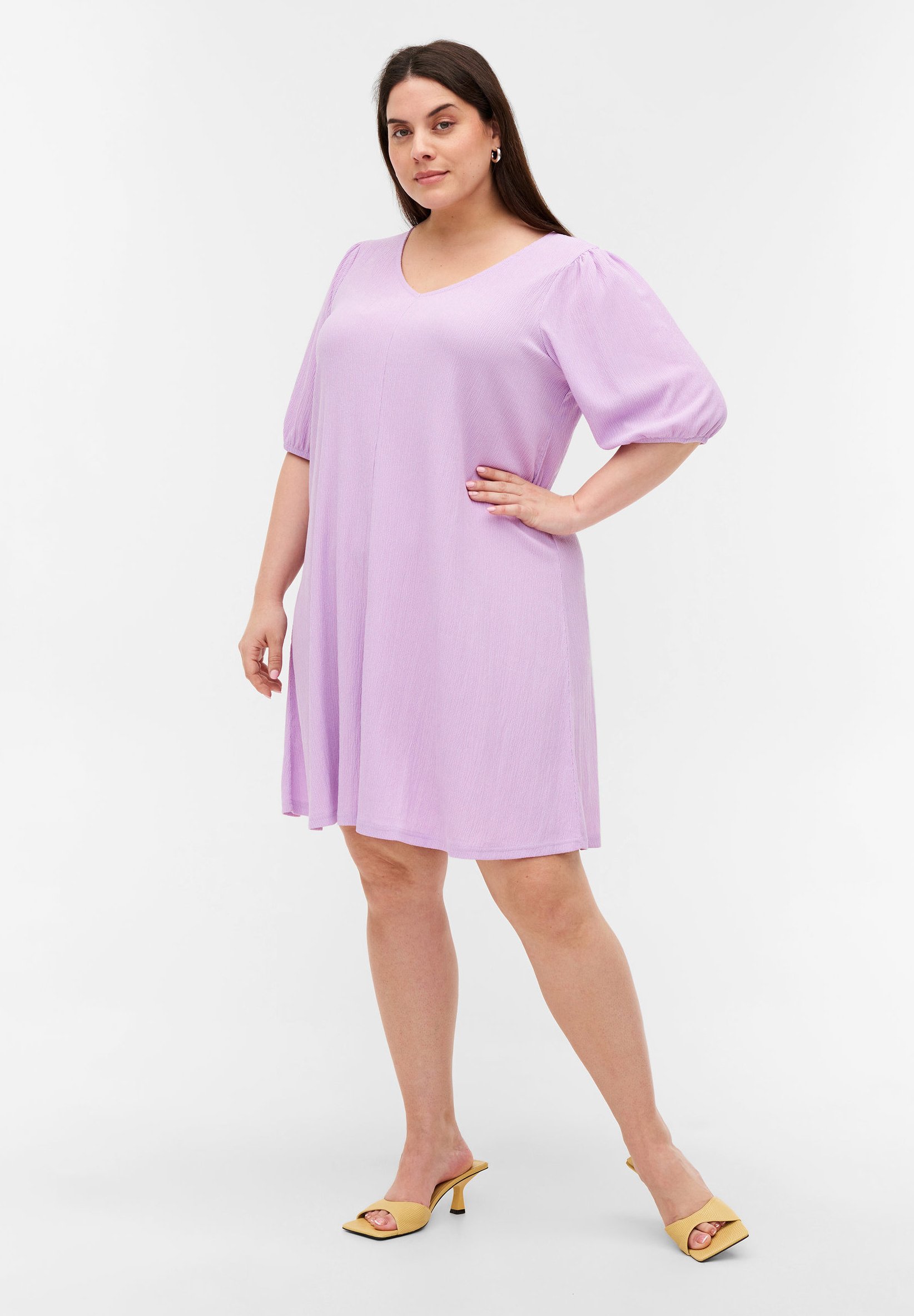 plus size purple