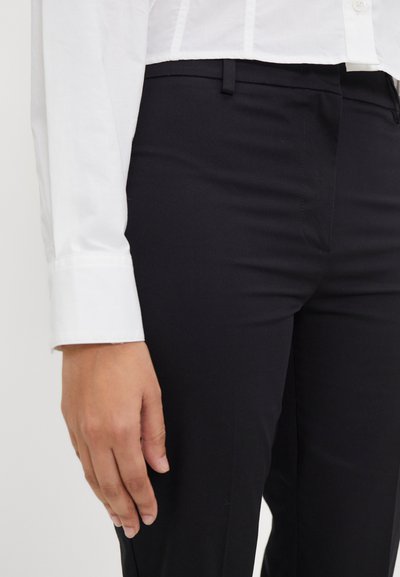 WEEKEND MaxMara CECCO - Pantalon classique - nero