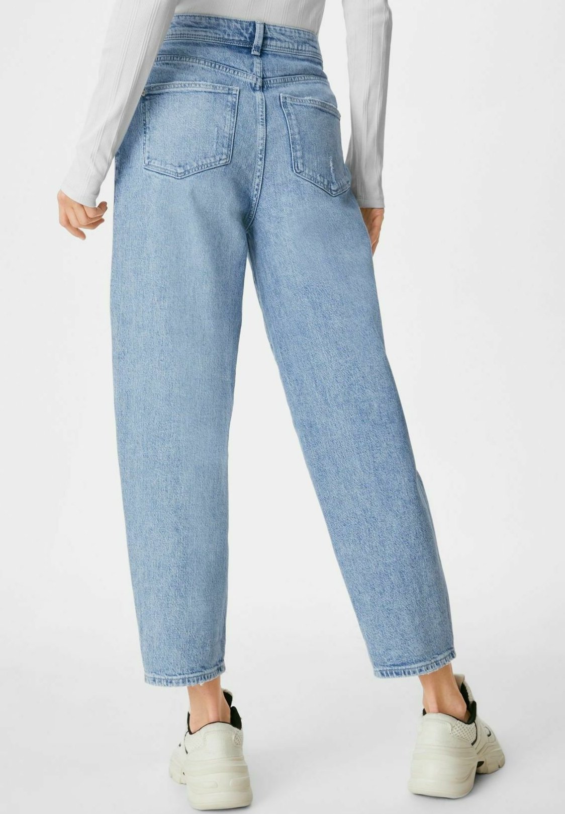 C\u0026A Relaxed fit jeans - denim light 