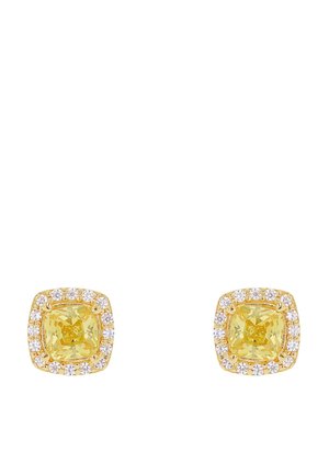 Pendientes - gelb