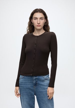 GAP MOD CARDI  - Ζακέτα - terra brown