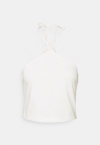 HALTERNECK - Top - white