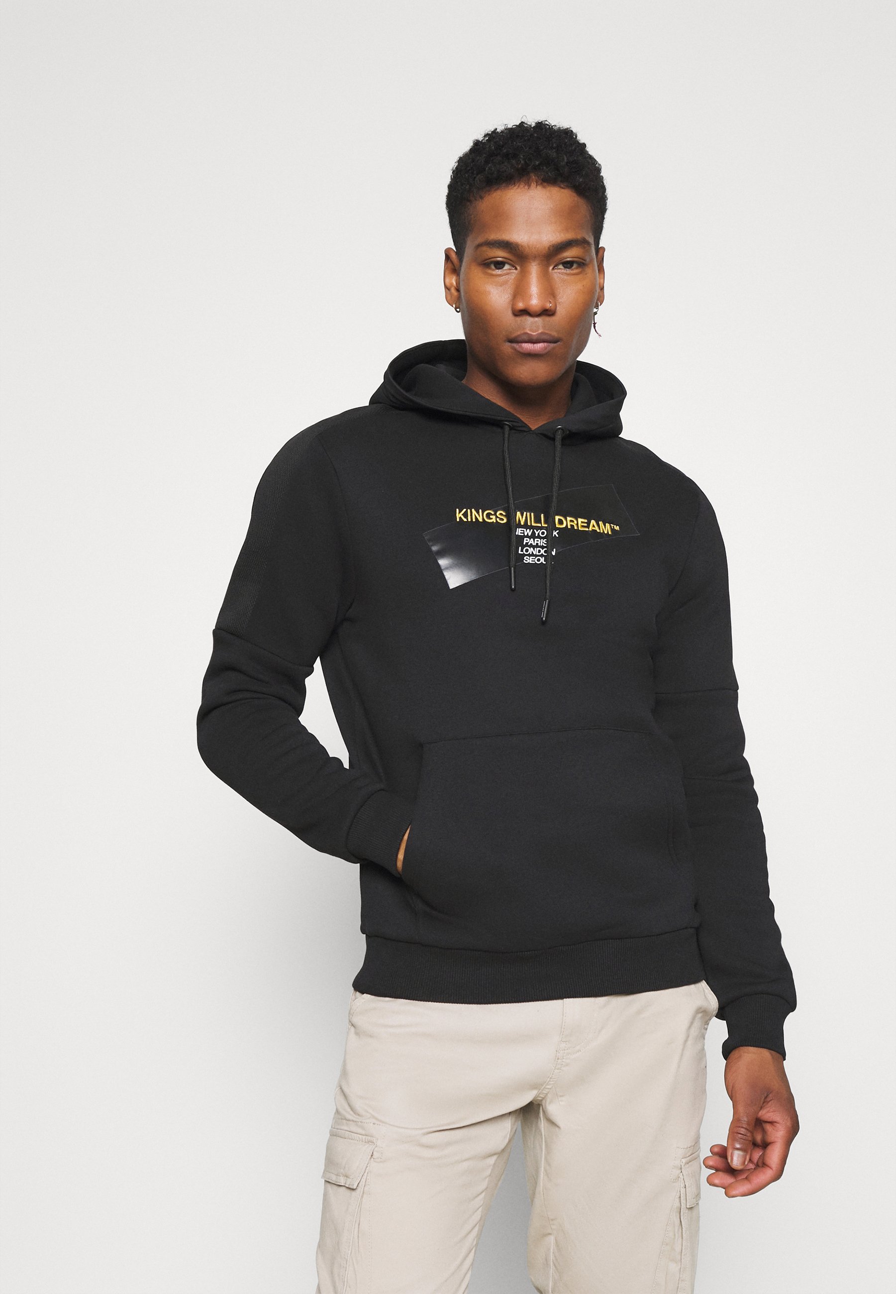 Kings will dream hoodie black Clearance