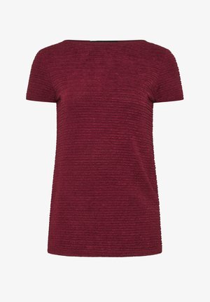 Long Tall Sally, DAY TOPS - T-SHIRT/TOP - Camiseta básica - burgundy