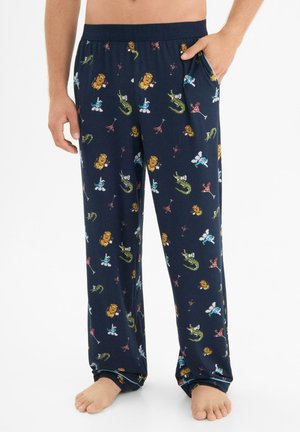 RESTAURANT ANIMALS LONG  - Pyjamabroek - dark blue