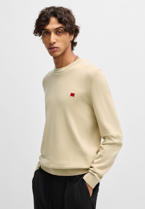 SAN CASSIUS - Jumper - open beige