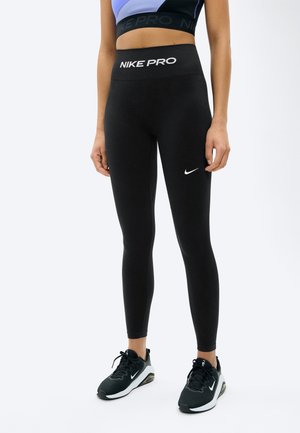 Nike Performance 7/8 TIGHT - Leggingek - black/white