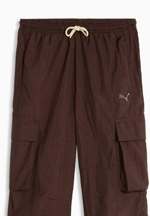 Puma, MIDNIGHT SHADOW RELAXED CARGOHOSE. - Cargobukser - chocolate fondue