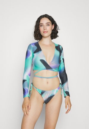 We Are We Wear SWIM CARDIGAN - Πάνω μέρος μπικίνι - multi-coloured