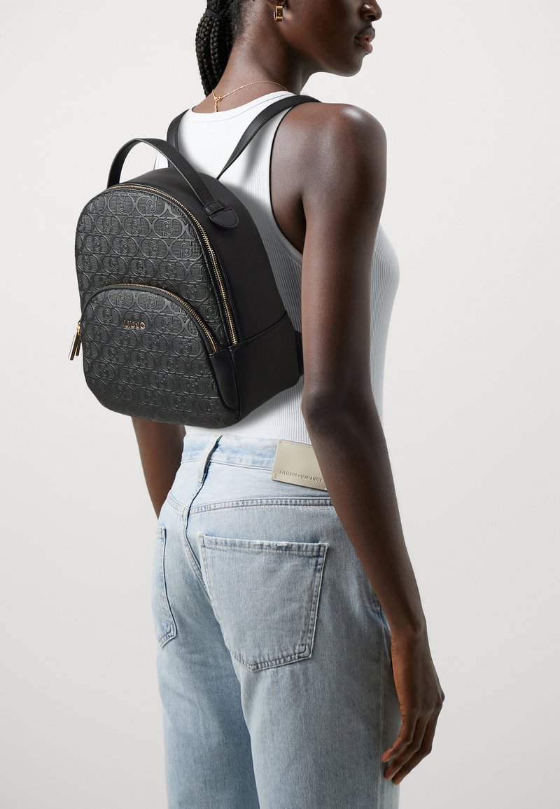 LIU JO BACKPACK - Σακίδιο πλάτης - nero