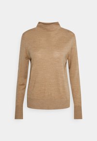 Selected Femme Neule - camel