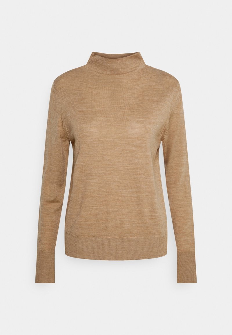 Selected Femme Neule - camel