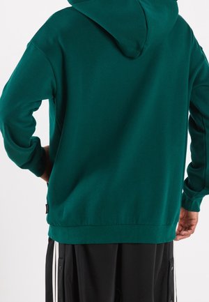 Hoodie - dark green
