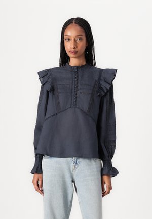 HEATHER  - Blouse - blueberry blue