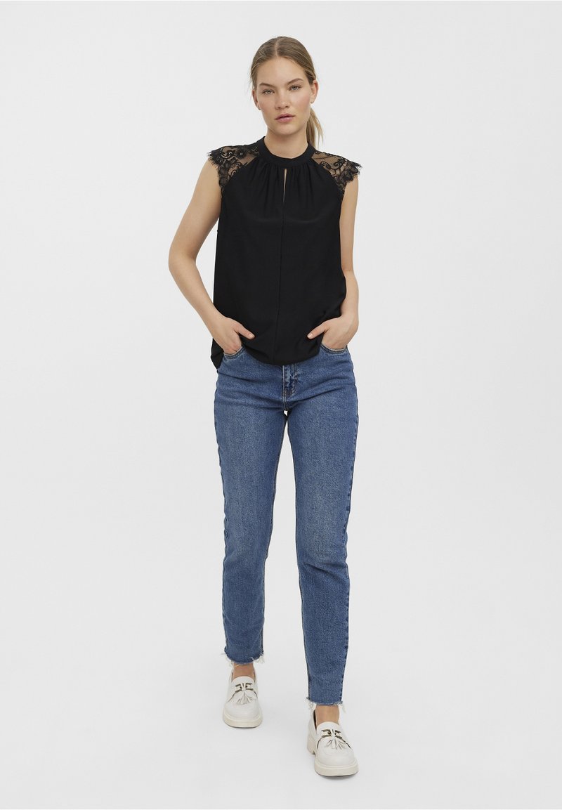 Vero Moda Tall T-shirt print zwart