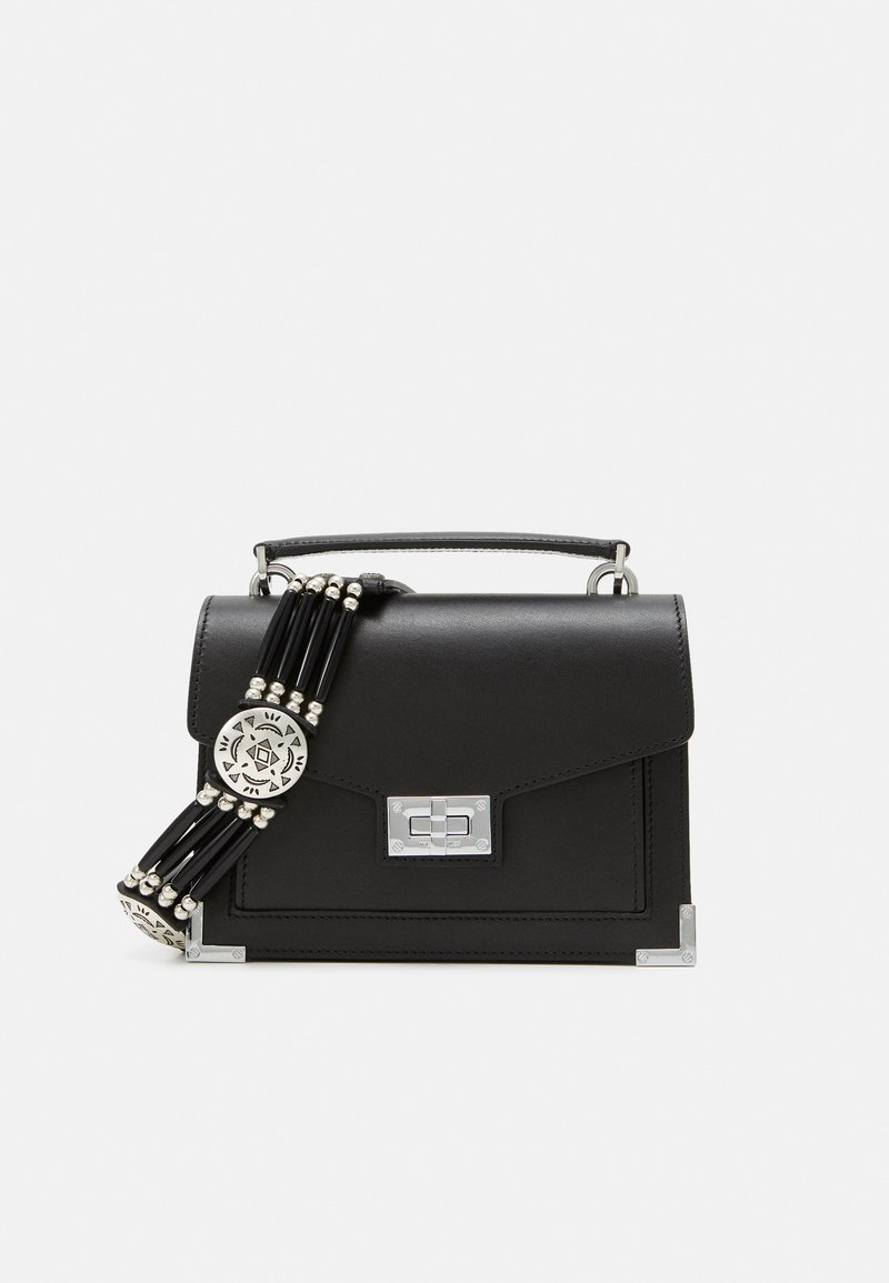 The Kooples SAC EMILY AVEC BANDOULIERE PERLE Sac bandoulière black