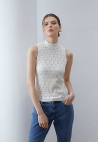 Anna Field - Top - off-white Miniaturna slika 1