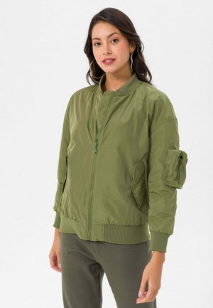 REGULAR FIT - Bomber bunda - khaki