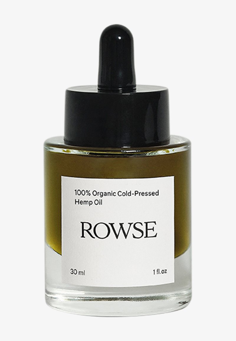 ROWSE HEMP OIL - 100% ORGANIC COLD-PRESSED - Illuminanti e oli per il corpo - 0