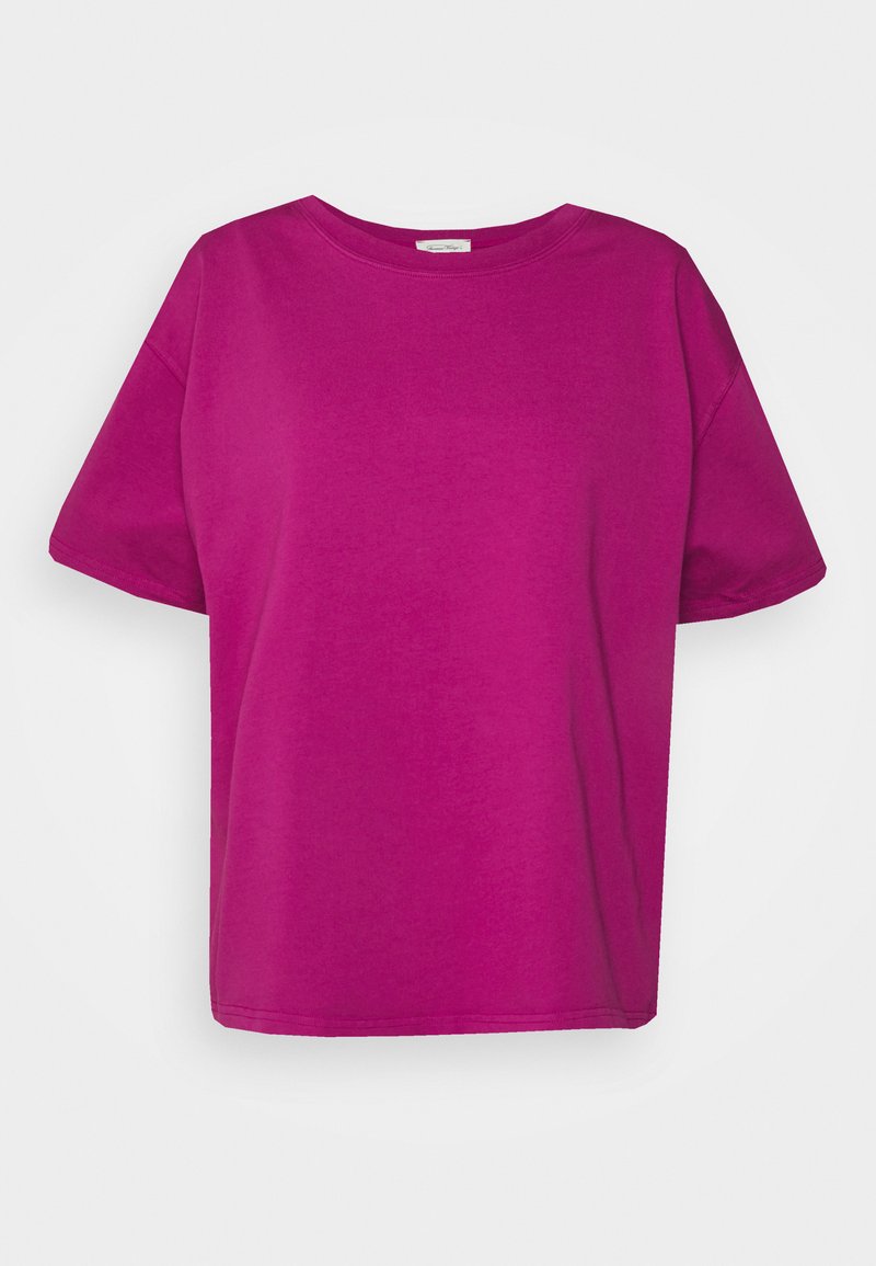 American Vintage T-shirt básica - grenadine