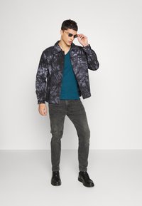 G-STAR BASE 2 PACK - T-shirt básica - midnight blue