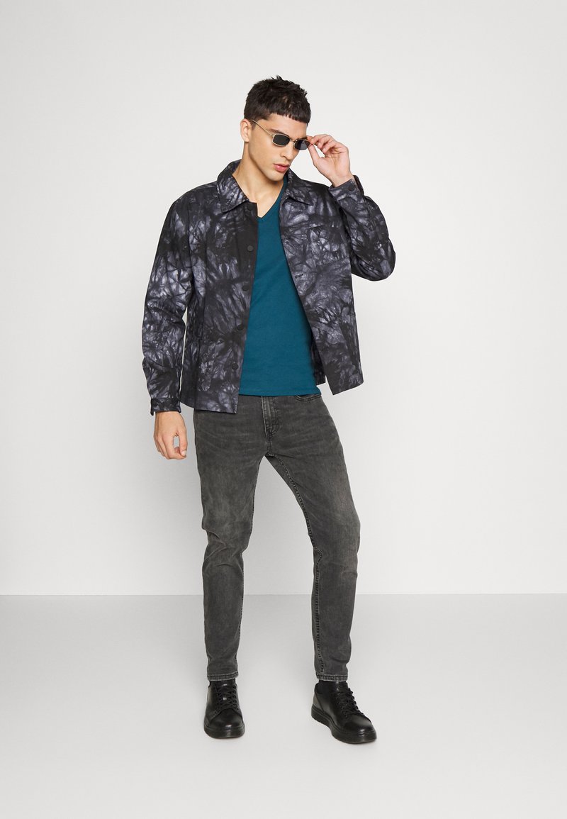 G-STAR BASE 2 PACK - T-shirt básica - midnight blue