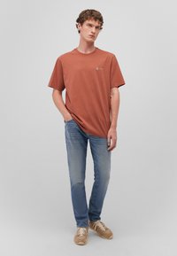 Mavi SHORT SLEEVE TEE - Basic T-shirt - sequoia