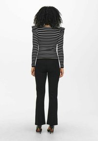 JDY Strickpullover - black