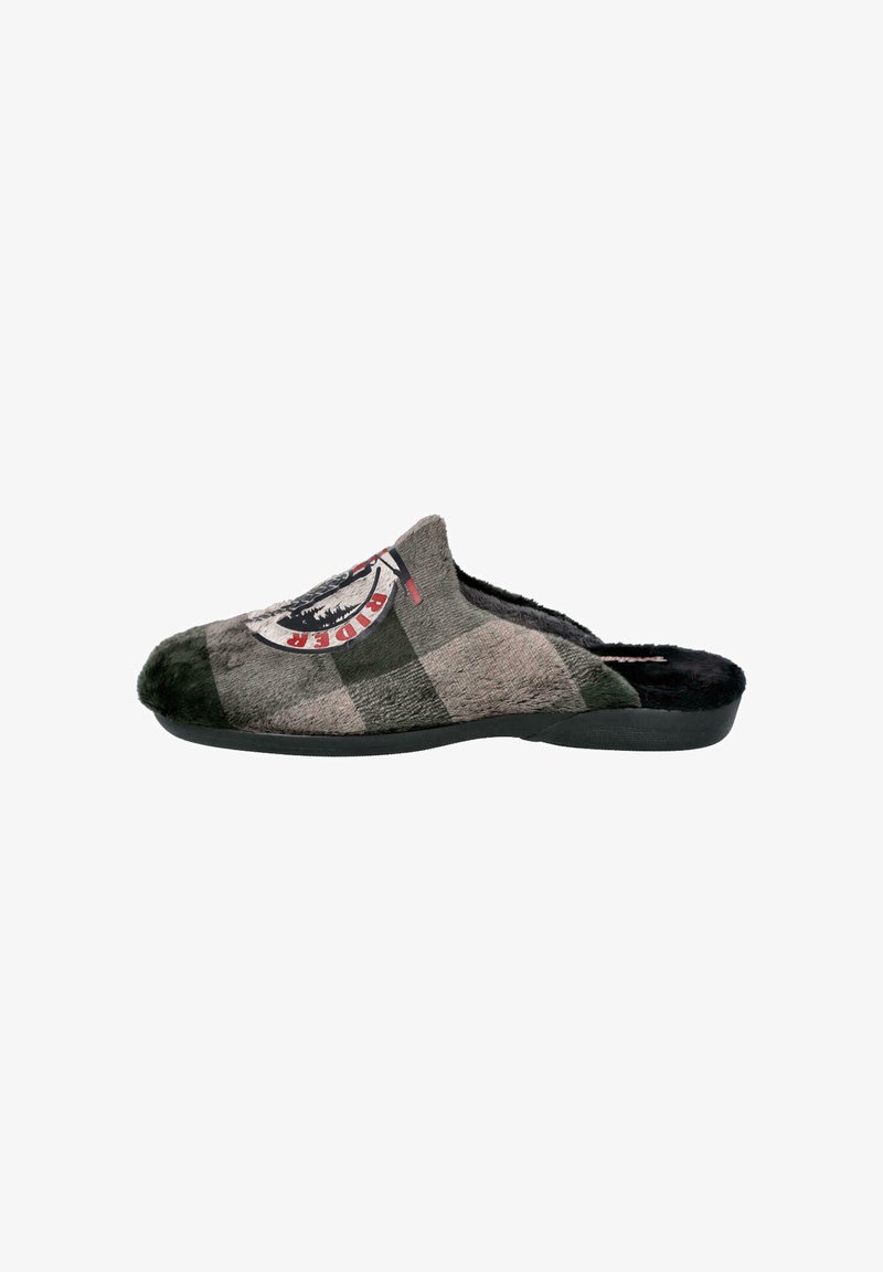 DeValverde Sandalias planas - black