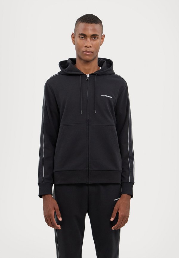 LOGO TAPE HOOD - Zip-up sweatshirt3