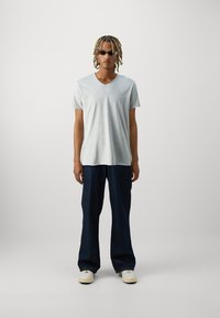 Replay Pamata T-krekls - light grey melange