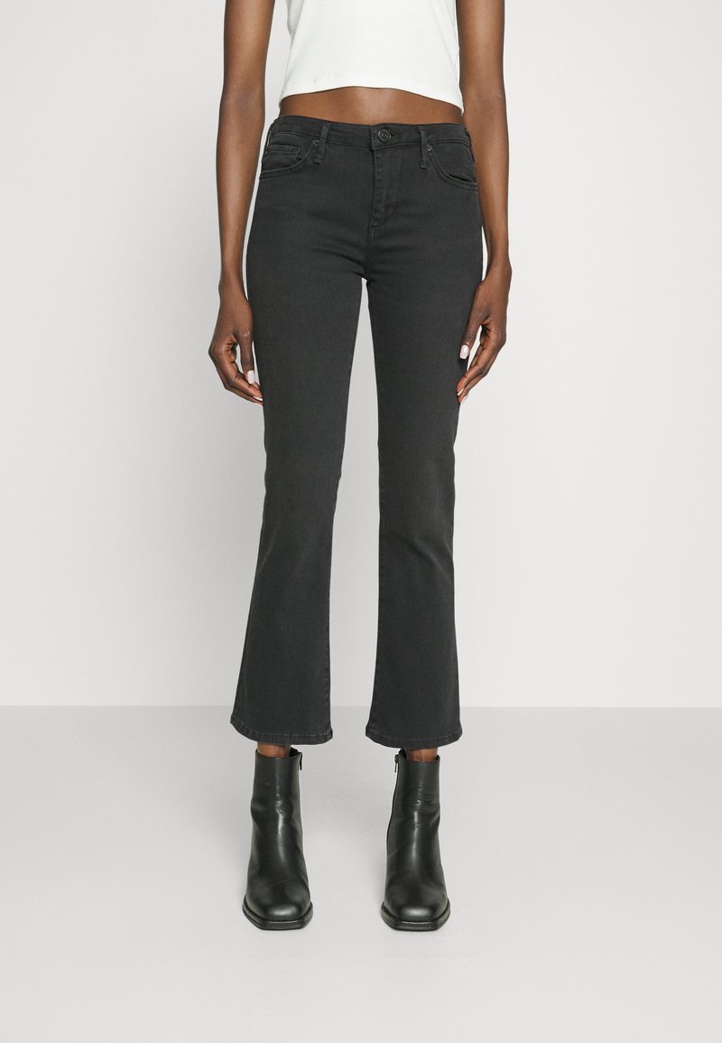 Harries Hw Kick Flared Pants Black main image 0