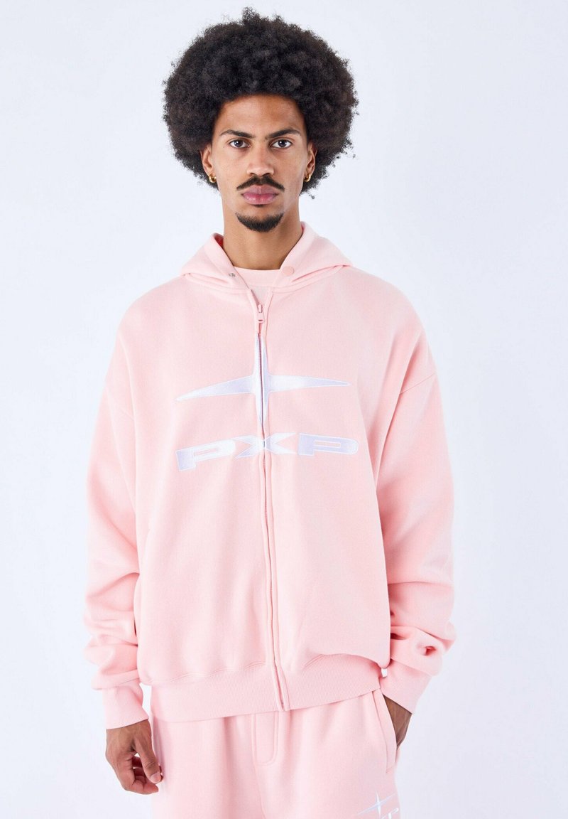 Project X Paris POLARIS - Sweatjacke - rose
