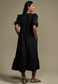 Laura Ashley REGULAR FIT - BRODERIE FRILL - Rochie de zi - black