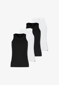 Selected, weiss schwarz