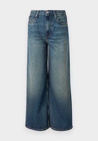 WIDE LEG  - Wide Leg - blue denim