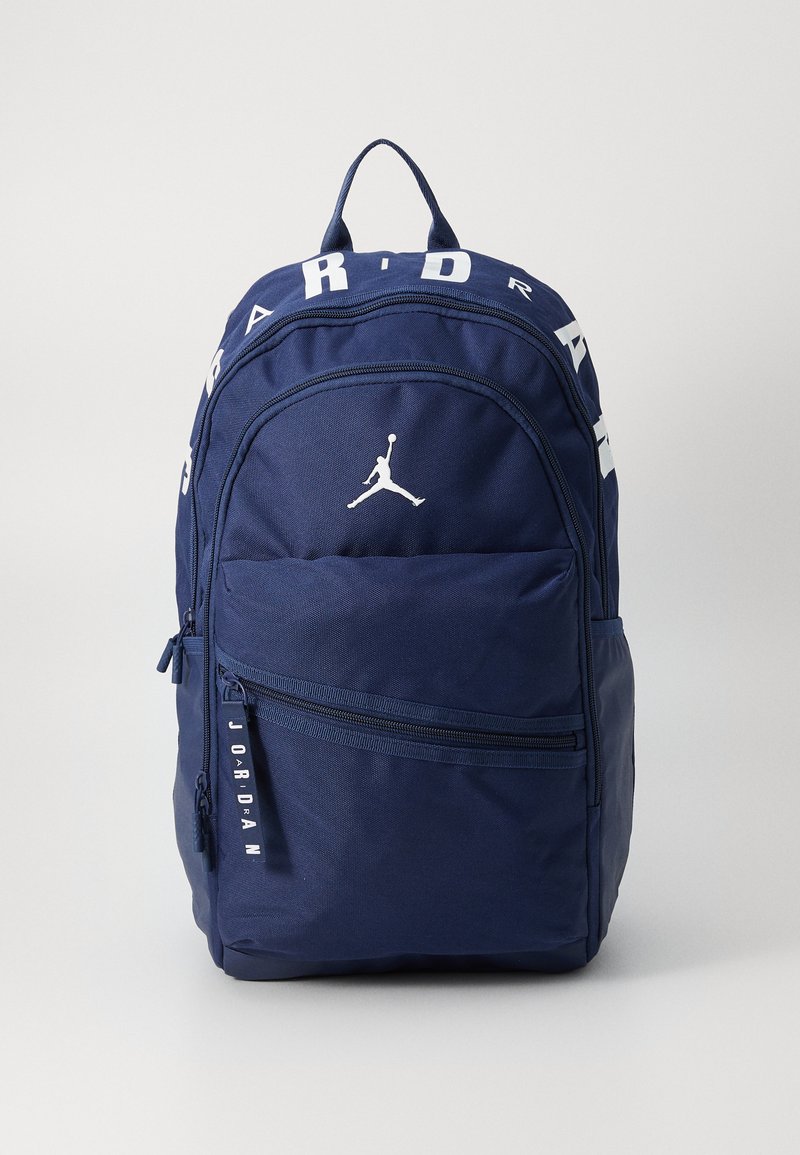 Jordan AIR PATROL BACKPACK UNISEX - Rucksack - midnight navy/dark blue ...