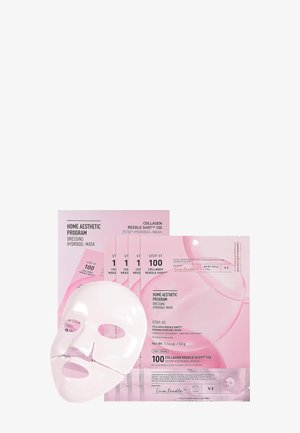 VT COLLAGEN REEDLE SHOT 100 2STEP MASK - Mascarilla facial