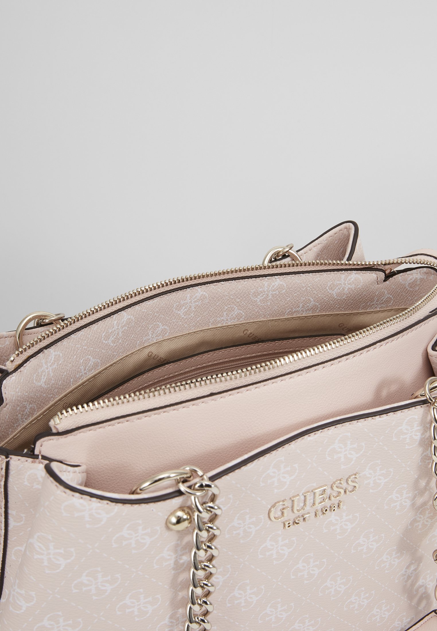 Guess LORENNA GIRLFRIEND SATCHEL Håndveske pinkrosa Guess LORENNA GIRLFRIEND SATCHEL Håndveske pinkrosa