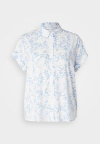 MAJAN SHIRT - Button-down blouse - light blue