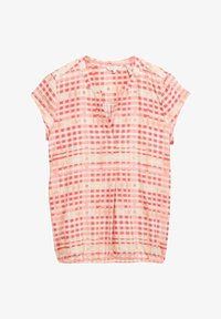 Sélectionné, berry red check design